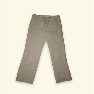 Y2K Cargo Khaki Pants